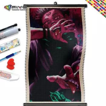 5D DIY Рамка Алмазная картина Красивый мужчина Полный дрель Квадратная мозаика Мультфильм Портрет Вышивка Украшение дома