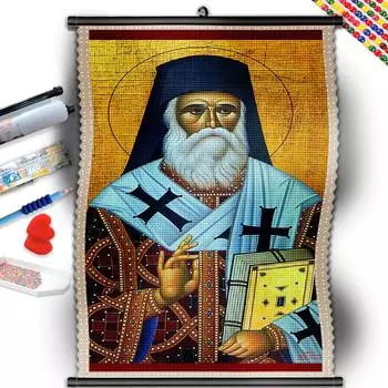 5D DIY Рамка Алмазная картина Мультфильм Религиозная Дева и ребенок Полный круг Алмазная вышивка Мозаика Украшение дома