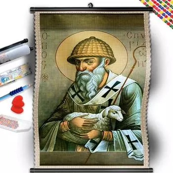 5D DIY Рамка Алмазная картина Полный дрель Религиозная икона DIY Наборы для вышивки крестом Художественная мозаика Стразы Декор Подарок Алмазная вышивка