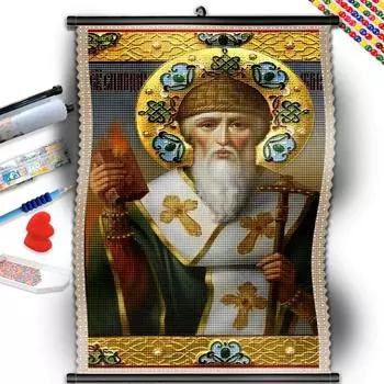 5D DIY Рамка Алмазная картина Религиозный набор для вышивки крестом Полный дрель Квадратная вышивка Мозаичные иконы Иисус Христос Декор стразами