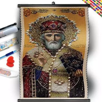 5D DIY Рамка Алмазная картина Религия Алмазная вышивка Мозаика Портретная картина Наборы для вышивки крестом Кристалл Горный хрусталь Искусство Домашний декор