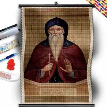 5D DIY Рамка Алмазная мозаика Крест Лидер Алмазная вышивка Религиозная миссия Портрет Алмазная картина Вышивка крестом Домашний декор