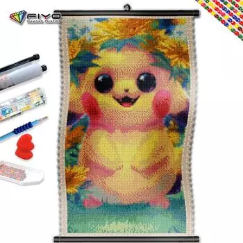 5D DIY Рамка алмазная живопись мультфильм милые животные полная квадратная круглая вышивка мозаика комплект подарок ручной работы осеннее украшение