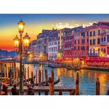 5D DIY швейные принадлежности ручной работы квадратная алмазная вышивка древний город искусство алмазная живопись комплект полное украшение дома Full Round 20x30CM