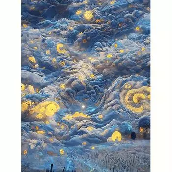 5D комплект алмазной живописи пейзаж облако фотографии стразами вышивка распродажа набор для рукоделия мозаика 30x40 см/12x16 дюймов 30x40cm NO Frame