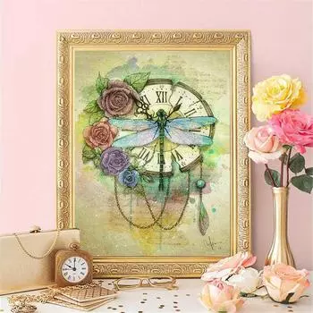 5d комплект алмазной живописи полная квадратная алмазная мозаика распродажа вышивка крестом 20X30CM