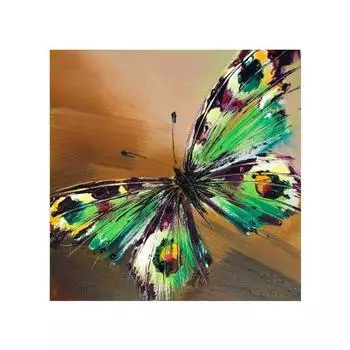 5D красочная смоляная алмазная картина с изображением животных, вышитая гладью, украшение стены комнаты, картина - 8181