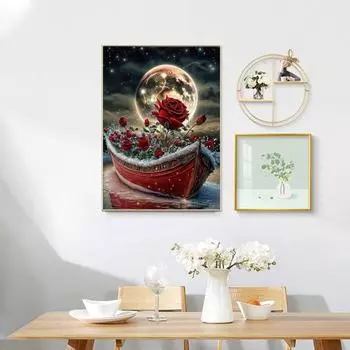 5D красочные стразы Алмазный художественный комплект красивые бабочки Драконья ракушка узор DIY ремесло комплект для рисования стразами для взрослых и детей E