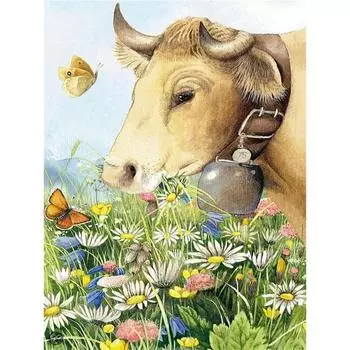 5D Круглая Алмазная картина «сделай сам» Вышивка крестиком Ремесло 5D Алмазная мозаика Вышивка Пейзаж Животные Горный хрусталь Мозаика Подарочные украшения для дома Full Round 20x30CM