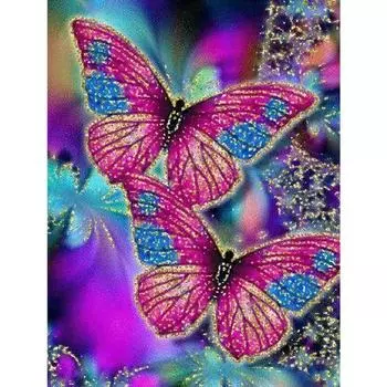 5D круглая алмазная живопись «сделай сам», вышивка крестиком, мозаика, алмазная вышивка, пейзаж, животные, мозаичный узор, украшение дома 15x20CM