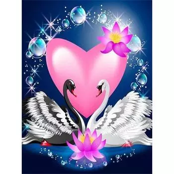 5D круглая алмазная живопись «сделай сам», вышивка крестиком, мозаика, алмазная вышивка, пейзаж, животные, стразы, мозаика, подарочные украшения для дома 15x20CM