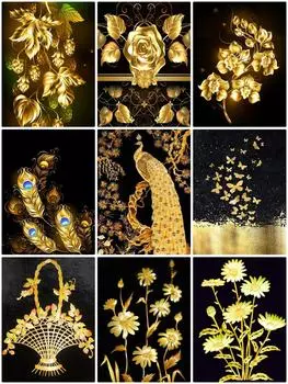 5D круглая алмазная живопись «сделай сам», вышивка крестиком, ремесленная мозаика, алмазная вышивка, пейзаж, животные, мозаика, картина, украшение дома, картина Full Round 20x30CM