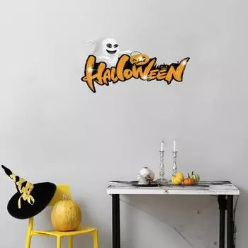 5D круглые алмазные наклейки для рисования Хэллоуин буквы дизайн улучшают восприятие цвета DIY ручной работы