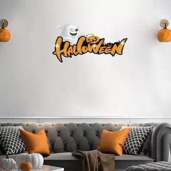 5D круглые наклейки с алмазной живописью, наклейки с буквами на Хэллоуин, улучшение восприятия цвета, сделай сам, ручная работа, мозаика, алмазная наклейка Sets