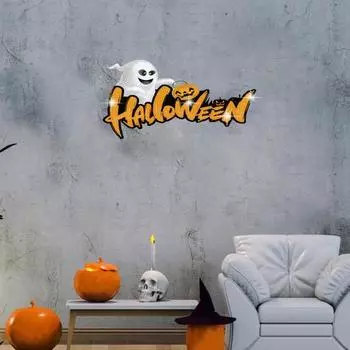 5D круглые наклейки с алмазной живописью, наклейки с буквами на Хэллоуин, улучшение восприятия цвета, сделай сам, ручная работа, мозаика, алмазная наклейка