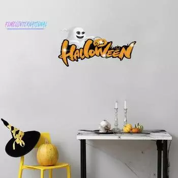 5D круглые наклейки с алмазной живописью, наклейки с буквами на Хэллоуин, улучшение восприятия цвета, сделай сам, ручная работа, мозаика, алмазная наклейка Sets