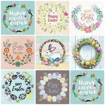 5D Круглый Diy Алмазная картина Вышивка крестом Мозаика Алмазная вышивка Мозаика Картина Домашний декор Ремесленный комплект Full Round 20x20CM