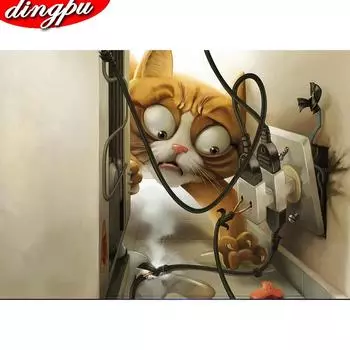 5D квадратный/круглый Diy Алмазная вышивка глаз бабочки полный мозаичный узор комплект алмазной живописи алмазная картина искусство 20X30CM