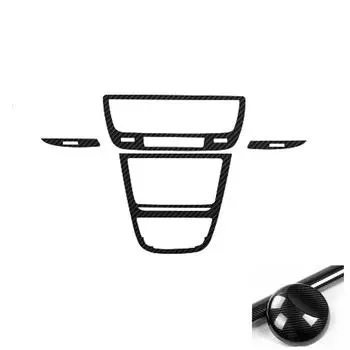 5D Под карбон Накладки на панель управления A/C CD для Buick Encore 2013-2016