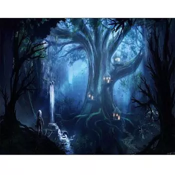 5D Полная Алмазная Вышивка DIY Алмазная Картина Набор Мозаика Вышивка Крестом Домашнее Украшение 20X30CM