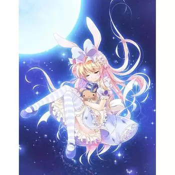 5D Полная Алмазная Картина Пейзаж Рождество Алмазная Вышивка Домашнее Украшение Мозаика Ручной Работы 20X30CM