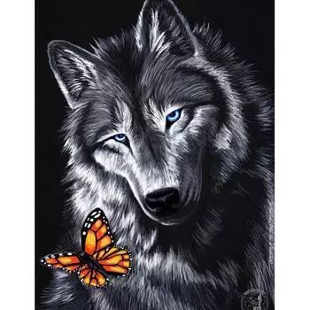 5D Полная Алмазная Картина Пейзаж Рождество Алмазная Вышивка Домашнее Украшение Мозаика Ручной Работы 20X30CM