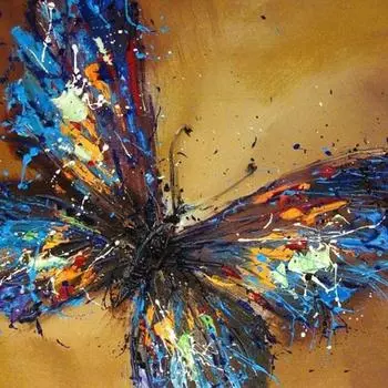 5D полная круглая алмазная живопись ремесла рукоделие узор Алмазная вышивка картина полный горный хрусталь инструменты для алмазной живописи 20*20cm разноцветный