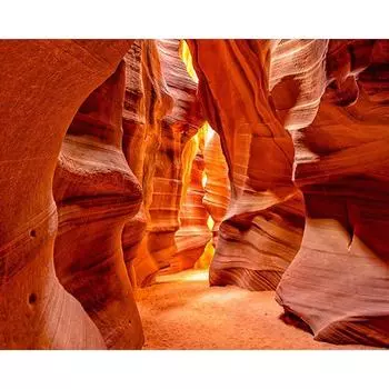 5D Полное сверло Круглый алмаз Вышивка Наскальный пейзаж Искусство Горный хрусталь Diy Бриллиант Живопись Пейзажи Рукоделие Домашний декор Full Round 20x30CM