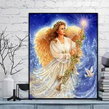 5D Полный круглый DIY Алмазная картина Алмазная вышивка Продажа Вышивка крестом Изображение 20X30