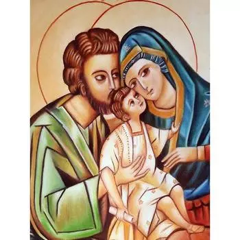 5D Полный Просверленный Diy Алмазная Картина Вышивка Крестом Иисус Религиозные Стразы Вышитые Картины Full Round 20x25CM