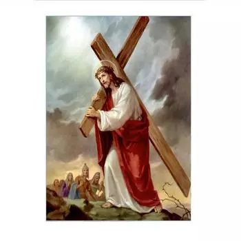 5D ремесло алмазная живопись религиозная фигура полный круг алмазная живопись украшение дома подарок имитация вышивки крестом 30X40cm