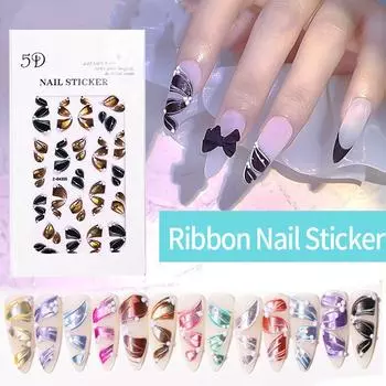5D тисненые наклейки для ногтей наклейки для ногтей DIY тисненые наклейки для ногтей украшение для ногтей Z-D4351