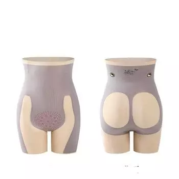 5D Волшебные брюки-подвески с высокой талией, узкие брюки для живота, брюки с подтяжкой бедер, корректирующие форму после родов, женские брюки для коррекции фигуры XXXXL чёрный