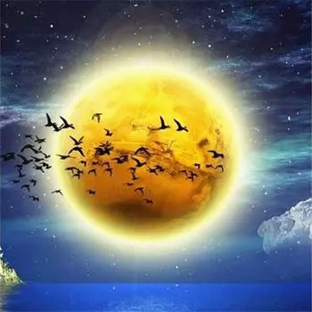 5D вышивка картины горный хрусталь наклеены DIY алмазная живопись пейзаж вышивка крестом 20*20 cm