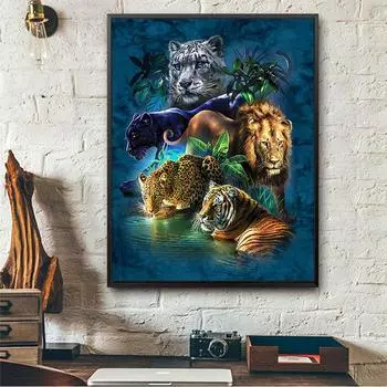 5D вышивка картины стразы наклеены DIY алмазы картина вышивка крестом