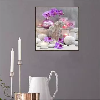 5D вышивка картины стразы наклеены DIY вышивка крестом A