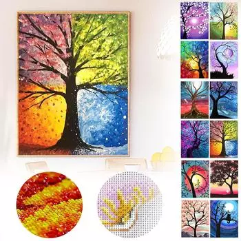 5D вышивка картины стразы наклеены DIY вышивка крестом E