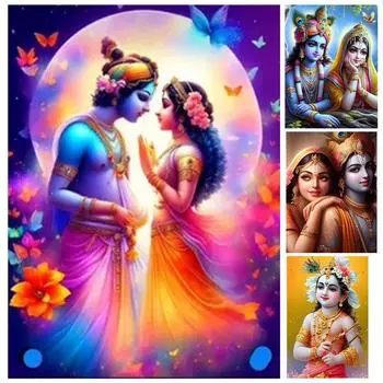 5DDIY Алмазная мозаика «Любовь» для энтузиастов, вышивка, полный круглый квадратный набор для алмазной живописи, украшение на стену из водных бриллиантов Full Round 20x30CM