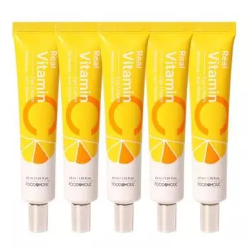 5eA Food A HoliC reAl vitAmin C Eye CreAm 40ml