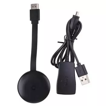 5G/2.4G WiFi Display Dongle e TV Stick Поддержка 4K Ultra High Definition Screen Mirroring
