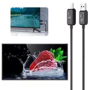 ` 5G 30M USB адаптер Dongle Video RX + TX HDMI-совместимый для проекта TV Monitor