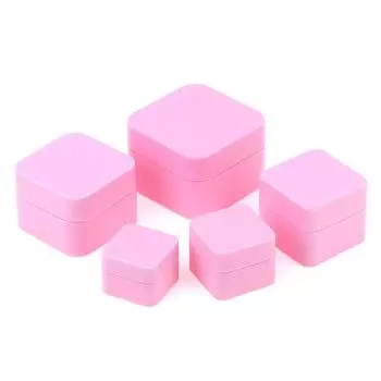 5G-50G пустые пластиковые квадратные контейнеры для косметики для дизайна ногтей баночка маленькая банка для образцов крема гель для ногтей пудра коробка лосьон для макияжа инструмент 5G белый