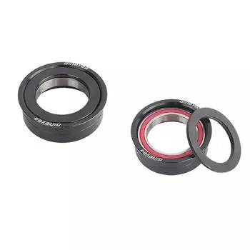 5g адаптер алюминиевый сплав велосипед нижняя крышка велосипеда 2# 30-29mm