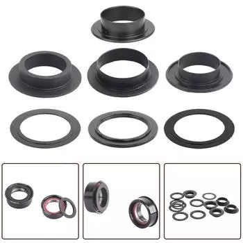 Адаптер 5g из алюминиевого сплава для велосипеда, нижняя крышка для велосипеда 2# 30-29mm