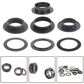 5g Adapter Aluminum Alloy Bicycle Bike Bottom Parts 2# 30-29mm