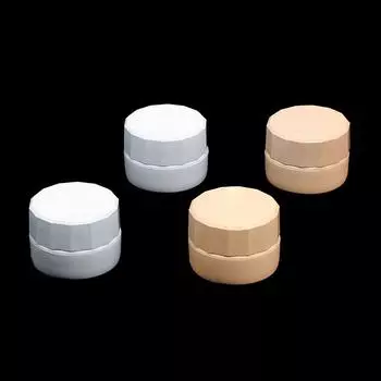 5g Cream Bottle Nail Art Bottle Nail Polish Jar Round Gel Box Trial Set Cream Refillable Bottle Container Cream Jar белый