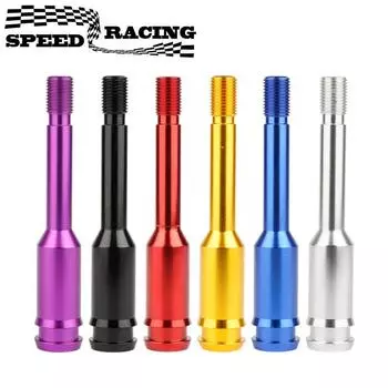 5-дюймовый автомобильный прямой удлинитель ручки переключения передач для VW T4 1990-2003 серебряный