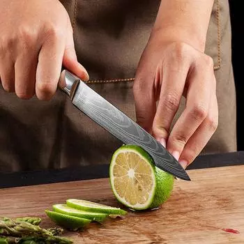 5inch Kitchen Knife Boning Knife Fruit Knife Sharp Damascus steel Chef Knives Cooking Knife Meat Cutting Kitchen Accessories