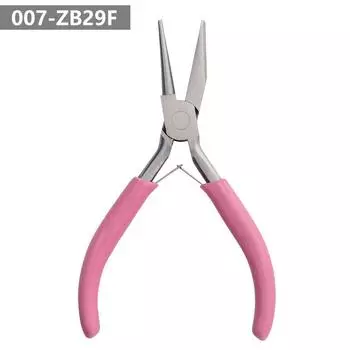 5Inch Round Concave Pliers Wire Looping Pliers Mini Precision Pliers Wire Bending Tools for Jewelry Making Hobby wholesales розовый