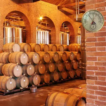 5-дюймовый круглый подвесной измеритель влажности садовый гигрометр аналоговый циферблат по Цельсию